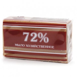 Мыло хозяйственное МЕРИДИАН, 72%, 200 г, флоу-пак