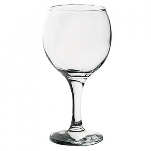 Набор бокалов для вина, 6 шт., объем 290 мл, стекло, "Bistro", PASABAHCE