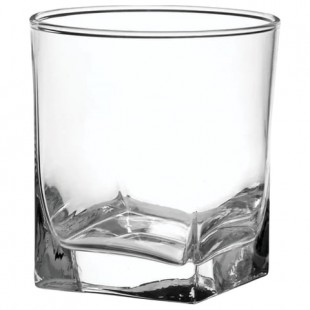 Набор стаканов для виски, 6 шт., объем 310 мл, низкие, стекло, "Baltic", PASABAHCE