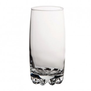 Набор стаканов, 6 шт., объем 375 мл, высокие, стекло, "Sylvana", PASABAHCE