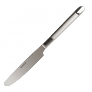 Ножи столовые ATTRIBUTE "Style", лезвие 11 см, нержавеющая сталь, комплект 2 штуки