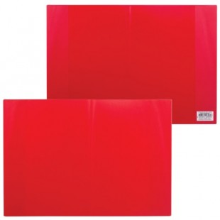 Обложка для классного журнала ДПС, 310х440 мм, ПВХ, 300 мкм, красный