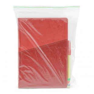 Пакеты-грипперы MASTERBAG, 200х150 мм, 35 мкм, пвд, прозрачный, комплект 100 штук