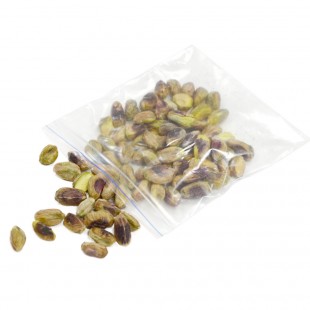 Пакеты-грипперы MASTERBAG, 80х60 мм, 35 мкм, пвд, прозрачный, комплект 100 штук