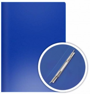 Папка с пружинным скоросшивателем DOLCE COSTO, 15 мм, 350 мкм, синий