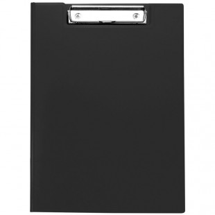 Папка-планшет OFFICE SPACE, А4, пластик, черный