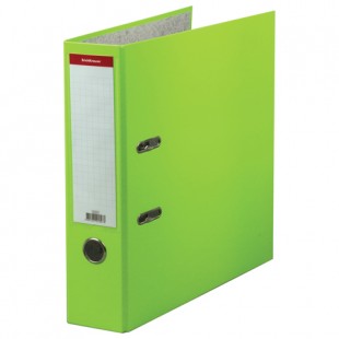 Папка-регистратор ERICH KRAUSE "Neon", 70 мм, ламинированный, зеленый