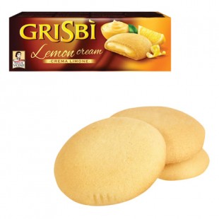 Печенье GRISBI "Lemon cream", 150 г