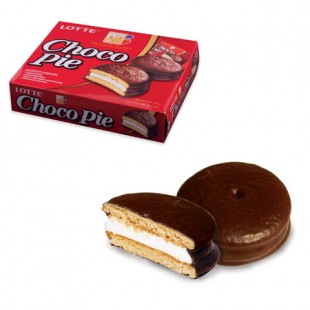 Пирожные LOTTE "Choco Pie", 336 г, коробка
