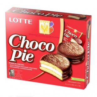 Пирожные ORION "Choco Pie", 336 г, коробка