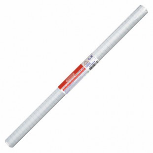 Пленка самоклеящаяся для учебников и книг ПИФАГОР, прозрачная, 45х100 см, 80 мкм