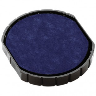 Штемпельная подушка сменная COLOP "E/R45", 45 мм, пластик, синий