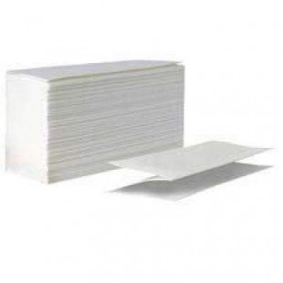 Полотенца бумажные ПРОФ, Z-сложение, 21х23 см, 200 листов, белый