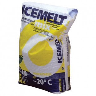 Реагент антигололедный ICEMELT "Mix", 25 кг, мешок