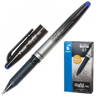 Ручка "Пиши-стирай" гелевая PILOT BL-FRO-7 "Frixion Pro", толщина письма 0,35 мм, синяя