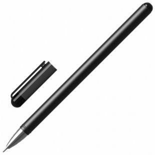 Ручка гелевая ERICH KRAUSE "G-Soft", игольчатый узел 0,38 мм, пластик, черный