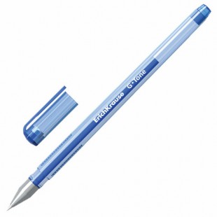 Ручка гелевая ERICH KRAUSE "G-Tone", узел 0,5 мм, пластик, синий