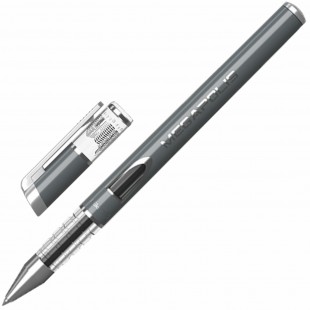 Ручка гелевая ERICH KRAUSE "Megapolis", узел 0,5 мм, пластик, черный