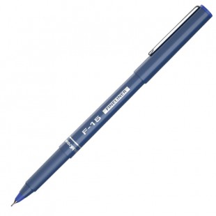 Ручка капиллярная ERICH KRAUSE "F-15", узел 0,6 мм, пластик, синий