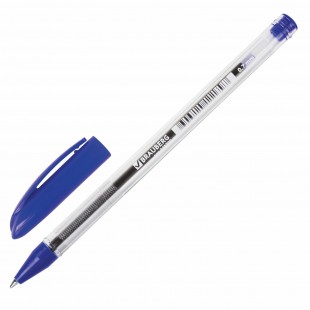 Ручка шариковая масляная BRAUBERG "Rite-oil", узел 0,7 мм, синий