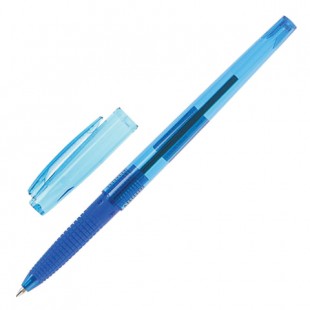Ручка шариковая PILOT "Super Grip G", грип, узел 0,7 мм, пластик, синий
