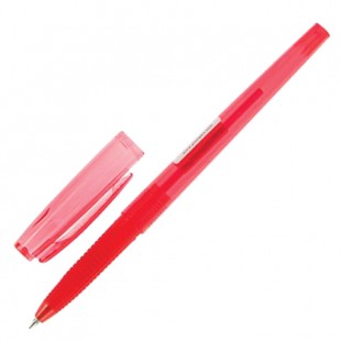 Ручка шариковая PILOT "Super Grip G", грип, узел 0,7 мм, красный