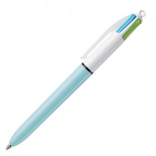 Ручка-мультиколор BIC "4 Colours", узел 1 мм, пластик, 4 цвета