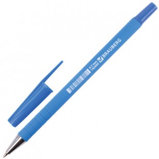 Ручка шариковая BRAUBERG "Capital blue", узел 0,7 мм, синий