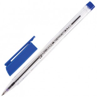 Ручка шариковая BRAUBERG, узел 0,7 мм, синий