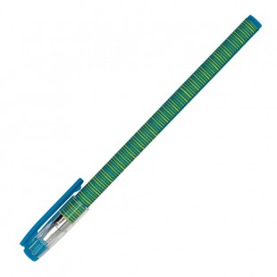 Ручка шариковая BRUNO VISCONTI "HappyWrite. Тонкая полоска", узел 0,5 мм, синий