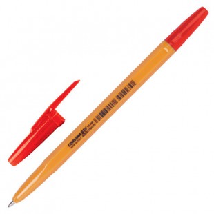 Ручка шариковая CORVINA "Vintage", узел 1 мм, пластик, красный