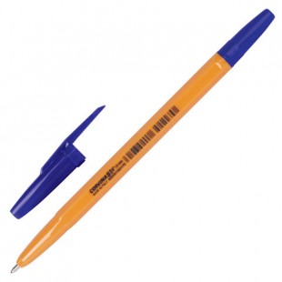 Ручка шариковая CORVINA "51 Vintage", узел 1 мм, пластик, синий