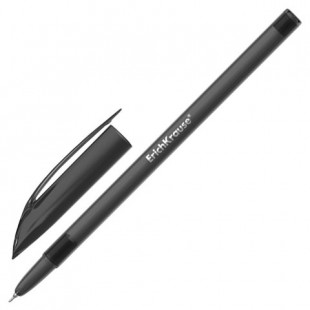 Ручка шариковая ERICH KRAUSE "R-101", игольчатый узел 1 мм, черный