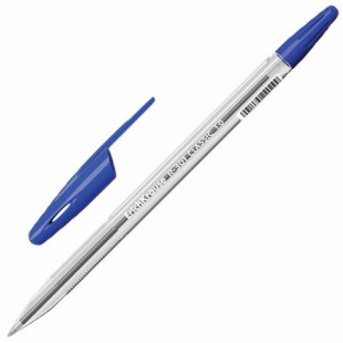 Ручка шариковая ERICH KRAUSE "R-301 Classic", узел 1 мм, синий