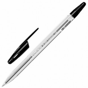 Ручка шариковая ERICH KRAUSE "R-301 Classic", узел 1 мм, черный