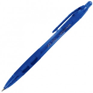 Ручка шариковая автоматическая ERICH KRAUSE "XR-30", узел 0,7 мм, пластик, синий