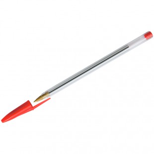 Ручка шариковая OFFICE SPACE, узел 0,7 мм, красный