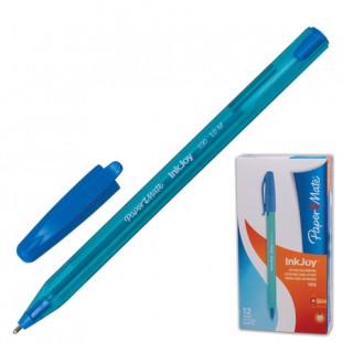 Ручка шариковая PAPER MATE "InkJoy 100 Cap", узел 1,2 мм, голубой