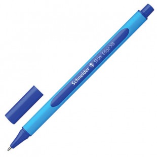 Ручка шариковая SCHNEIDER "Slider Edge XB", узел 1,2 мм, пластик, синий
