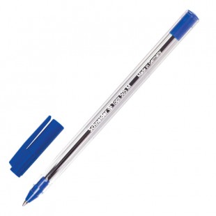 Ручка шариковая SCHNEIDER "Tops 505 M", узел 1 мм, синий