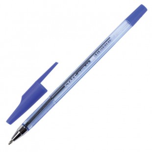 Ручка шариковая STAFF "AA-927", узел 0,7 мм, синий