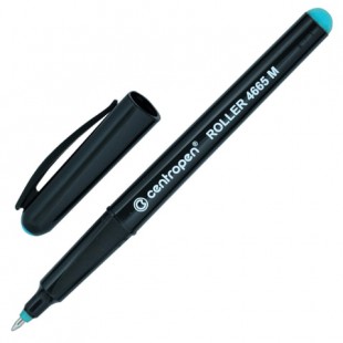 Ручка-роллер CENTROPEN, узел 0,7 мм, зеленый
