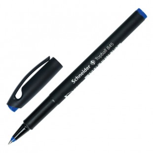 Ручка-роллер SCHNEIDER "Topball 845", узел 0,5 мм, синий