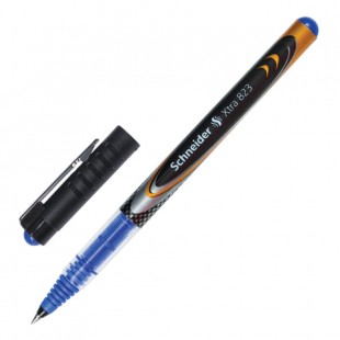 Ручка-роллер SCHNEIDER "Xtra 823", узел 0,5 мм, синий