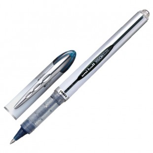 Ручка-роллер UNI-BALL "Vision elite", узел 0,8 мм, синий