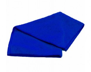 Салфетка для уборки ONM, 30х30 см, 220 г/м2, микрофибра, синий
