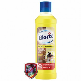 Средство для мытья пола GLORIX "Лимонная энергия", 1 л