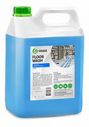 Средство для мытья пола GRASS "Floor Wash", 5,1 л, концентрат, канистра