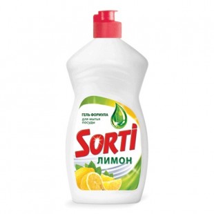 Средство для мытья посуды SORTI "Лимон", 450 мл