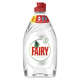 Средство для мытья посуды FAIRY "Pure&Clean", 450 мл, гель
